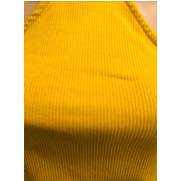 Cropped Halter Top- Size Small - Picture 7 of 7